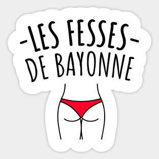 Feria Bayonne Sticker